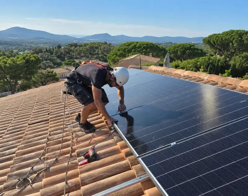 Installateur panneaux solaires Cudos — pose photovoltaïque sur toiture