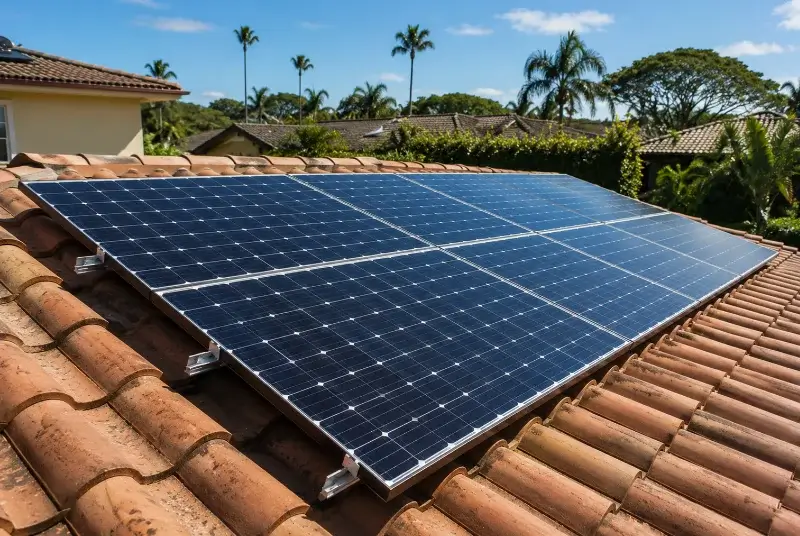 Installation de panneaux solaires à Cudos